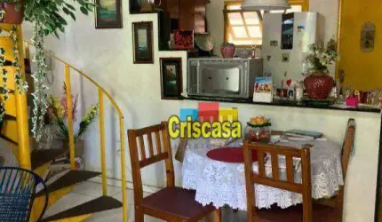 Casa com 2 dormitórios à venda, 40 m² por R$ 380.000,00 - Parque Riviera - Cabo Frio/RJ