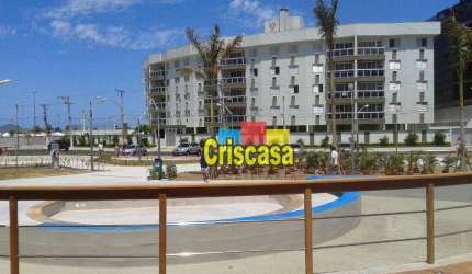 Apartamento com 3 dormitórios à venda, 110 m² por R$ 1.248.000,00 - Vila Nova - Cabo Frio/RJ