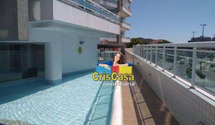 Cobertura com 3 dormitórios à venda, 162 m² por R$ 890.000,00 - Jardim Flamboyant - Cabo Frio/RJ