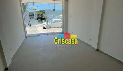 Loja, 27 m² - venda por R$ 300.000,00 ou aluguel por R$ 2.150,65/mês - Portinho - Cabo Frio/RJ