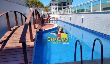 Apartamento com 1 dormitório à venda, 63 m² por R$ 750.000,00 - Centro - Cabo Frio/RJ