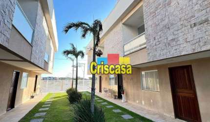 Casa com 2 dormitórios à venda, 112 m² por R$ 315.000,00 - Monte Alto - Arraial do Cabo/RJ