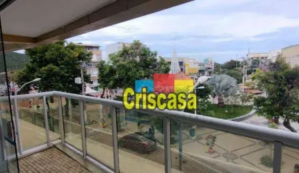 Sala, 35 m² - venda por R$ 350.000,00 ou aluguel por R$ 3.100,00/mês - Centro - Cabo Frio/RJ