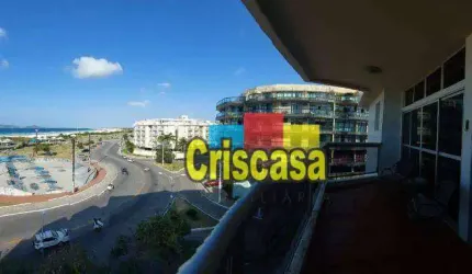 Apartamento à venda, 180 m² por R$ 1.600.000,00 - Vila Nova - Cabo Frio/RJ