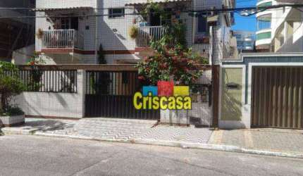 Apartamento com 2 dormitórios à venda, 60 m² por R$ 380.000,00 - Braga - Cabo Frio/RJ