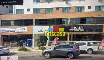Apartamento com 1 dormitório à venda, 56 m² por R$ 350.000 - Centro - Cabo Frio/RJ