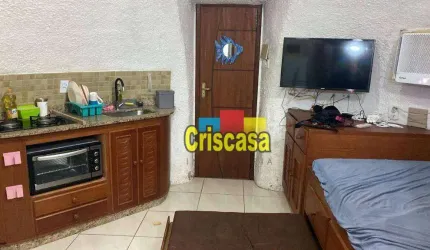 Flat com 1 dormitório à venda, 20 m² por R$ 180.000,00 - Tucuns - Armação dos Búzios/RJ