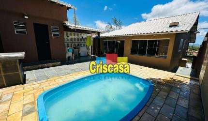 Casa com 4 dormitórios à venda, 160 m² por R$ 500.000,00 - Peró - Cabo Frio/RJ