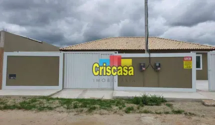 Casa com 2 dormitórios à venda, 60 m² por R$ 300.000,00 - Reserva Do Peró - Cabo Frio/RJ