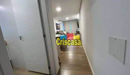 Apartamento com 2 dormitórios à venda, 70 m² por R$ 480.000,00 - Palmeiras - Cabo Frio/RJ