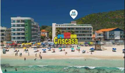 Flat com 1 dormitório à venda, 30 m² por R$ 440.479,05 - Centro - Arraial do Cabo/RJ