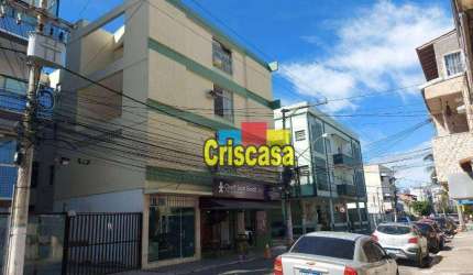 Apartamento com 2 dormitórios à venda, 85 m² por R$ 365.000,00 - Centro - Cabo Frio/RJ