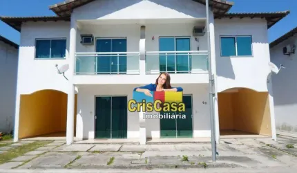 Casa com 3 dormitórios à venda, 130 m² por R$ 750.000,00 - Praia do Siqueira - Cabo Frio/RJ