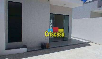 Casa com 2 dormitórios à venda, 55 m² por R$ 350.000,00 - Guriri - Cabo Frio/RJ