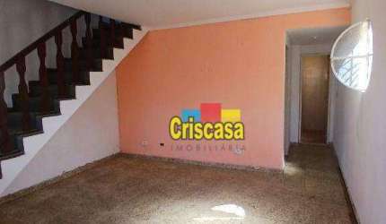 Casa com 2 dormitórios à venda, 140 m² por R$ 300.000,00 - Porto do Carro - Cabo Frio/RJ