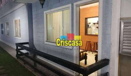 Apartamento com 2 dormitórios à venda, 80 m² por R$ 300.000,00 - Parque Burle - Cabo Frio/RJ