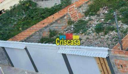 Terreno à venda, 168 m² por R$ 170.000,00 - Monte Alegre - Cabo Frio/RJ