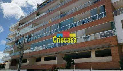 Apartamento com 2 dormitórios à venda, 111 m² por R$ 700.000,00 - Braga - Cabo Frio/RJ