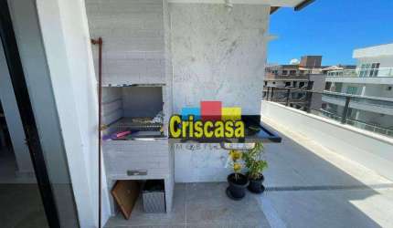 Cobertura para alugar, 120 m² - Passagem - Cabo Frio/RJ