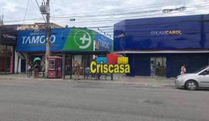 Loja, 62 m² - venda por R$ 265.000,00 ou aluguel por R$ 1.954,00/mês - Itajuru - Cabo Frio/RJ