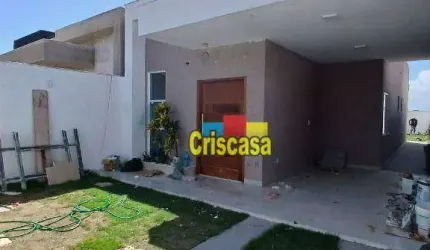 Casa com 2 dormitórios à venda, 90 m² por R$ 430.000,00 - Guriri - Cabo Frio/RJ