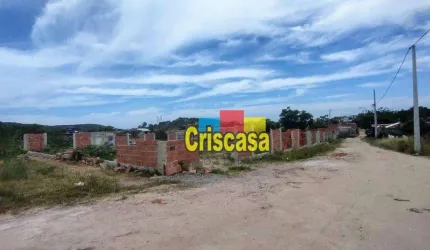 Terreno à venda, 60 m² por R$ 27.000,00 - Monte Alegre - Cabo Frio/RJ