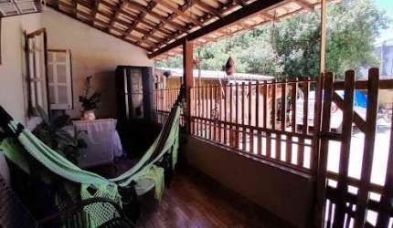 Casa com 2 dormitórios à venda, 55 m² por R$ 170.000,00 - Jardim Esperança - Cabo Frio/RJ