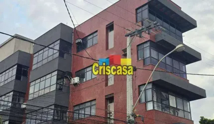 Sala, 80 m² - venda por R$ 440.000,00 ou aluguel por R$ 3.300,00/mês - Centro - Cabo Frio/RJ