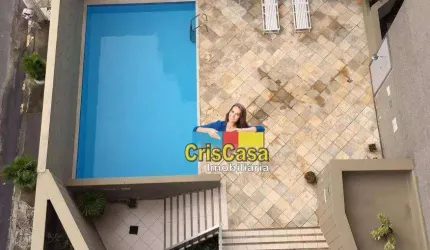 Cobertura com 4 dormitórios, 250 m² - venda por R$ 1.380.000,00 ou aluguel por R$ 5.270,00/mês - Braga - Cabo Frio/RJ