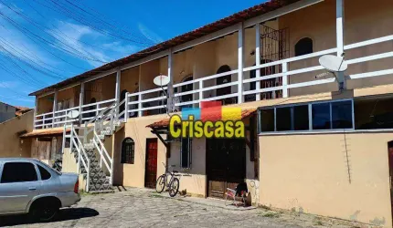 Casa com 1 dormitório à venda, 45 m² por R$ 170.000,00 - Palmeiras - Cabo Frio/RJ