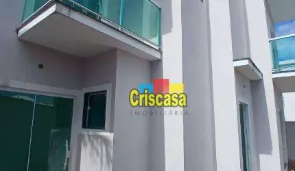 Casa com 3 dormitórios à venda, 75 m² por R$ 340.000,00 - Guriri - Cabo Frio/RJ