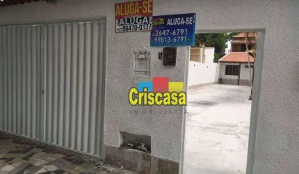 Casa comercial com 6 salas para alugar na Rua Fagundes Varela, 270, São Cristóvão, Cabo Frio, 96 m2 por R$ 13.000