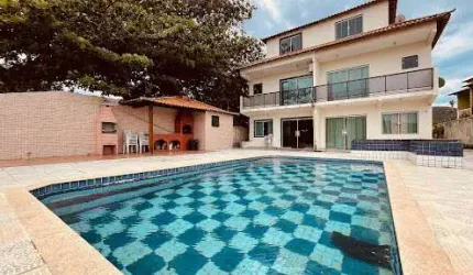 Apartamento Triplex com 4 dormitórios à venda, 179 m² por R$ 950.000,00 - Ogiva - Cabo Frio/RJ