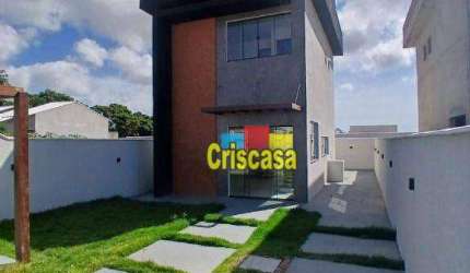 Casa com 3 dormitórios à venda, 90 m² por R$ 419.000,00 - Guriri - Cabo Frio/RJ