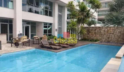 Apartamento com 2 dormitórios à venda, 85 m² por R$ 680.000,00 - Praia do Forte - Cabo Frio/RJ