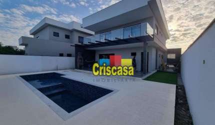 Casa com 4 dormitórios à venda, 236 m² por R$ 1.600.000,00 - Ogiva - Cabo Frio/RJ