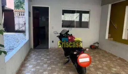 Casa com 2 dormitórios para alugar, 80 m² por R$ 2.200,00/mês - Portinho - Cabo Frio/RJ
