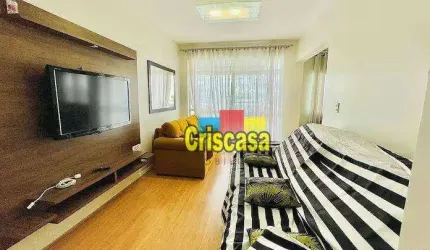 Cobertura com 3 dormitórios para alugar, 180 m² por R$ 4.812,50/mês - Braga - Cabo Frio/RJ