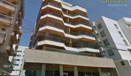 Apartamento com 3 dormitórios à venda, 100 m² por R$ 840.000,00 - Algodoal - Cabo Frio/RJ