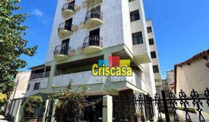 Apartamento com 1 dormitório à venda, 80 m² por R$ 350.000,00 - Vila Nova - Cabo Frio/RJ