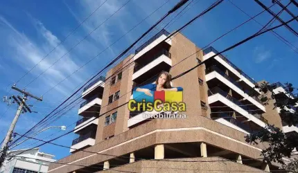 Cobertura com 4 dormitórios à venda, 190 m² por R$ 960.000,00 - Centro - Cabo Frio/RJ