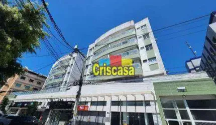 Apartamento com 3 dormitórios à venda, 95 m² por R$ 720.000,00 - Parque Riviera - Cabo Frio/RJ