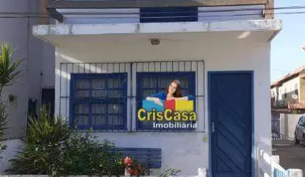 Casa com 2 dormitórios à venda, 80 m² por R$ 400.000 - Vila Blanche - Cabo Frio/RJ