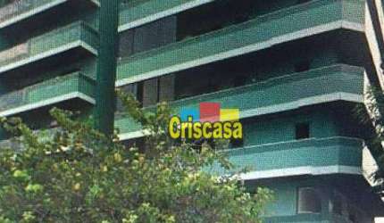 Cobertura com 3 dormitórios, 126 m² - venda por R$ 750.000,00 ou aluguel por R$ 4.300,00/mês - Vila Nova - Cabo Frio/RJ