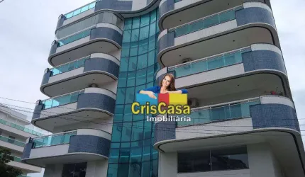 Cobertura com 4 dormitórios à venda, 195 m² por R$ 1.500.000,00 - Braga - Cabo Frio/RJ