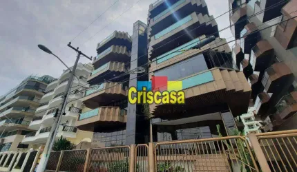 Apartamento com 4 dormitórios à venda, 210 m² por R$ 3.100.000,00 - Centro - Cabo Frio/RJ