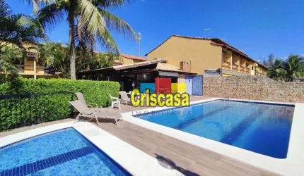 Casa com 3 dormitórios à venda, 90 m² por R$ 450.000,00 - Ogiva - Cabo Frio/RJ