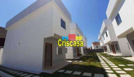 Casa com 2 dormitórios à venda, 75 m² por R$ 320.000,00 - Peró - Cabo Frio/RJ