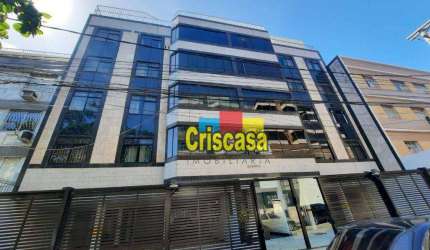 Apartamento com 3 dormitórios à venda, 120 m² por R$ 730.000,00 - Centro - Cabo Frio/RJ