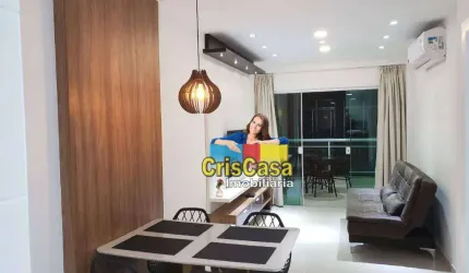 Apartamento com 1 dormitório à venda, 61 m² por R$ 720.000,00 - Centro - Cabo Frio/RJ
